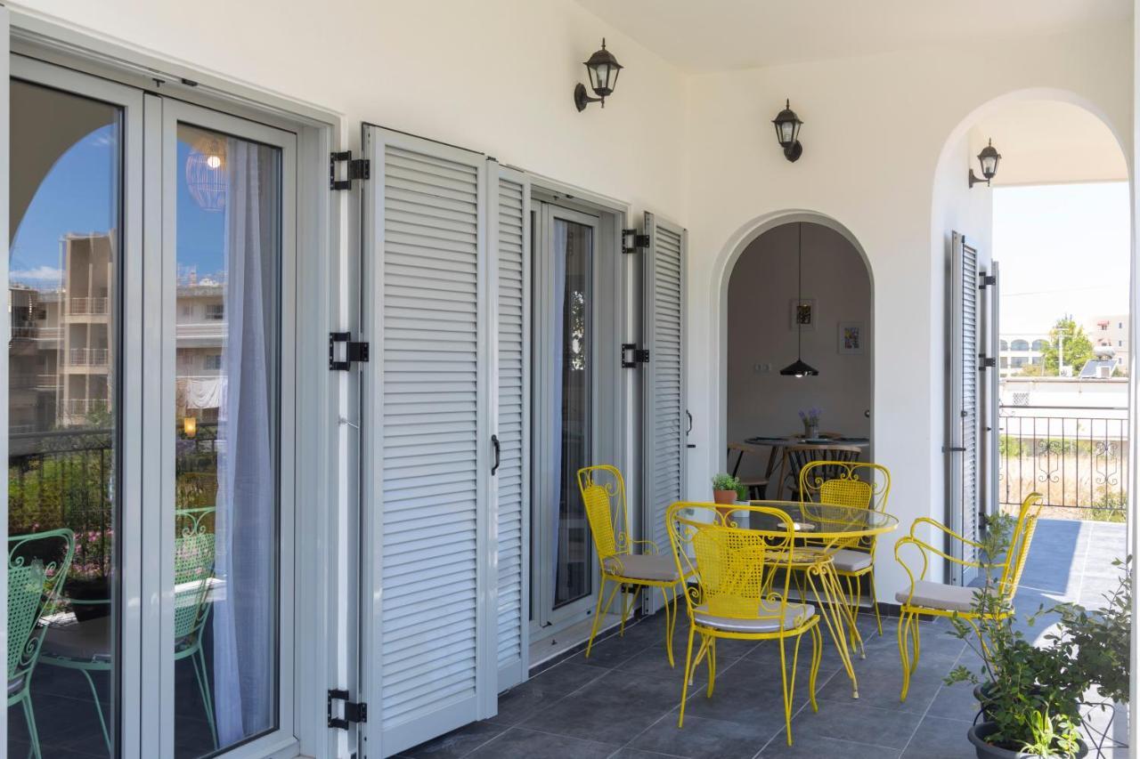 Sunny Sea House Villa Rafína Exterior foto